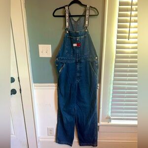 Vintage 90s Tommy Hilfiger bibs